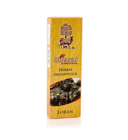 Dhenum Herbal Loban Dhoopstick